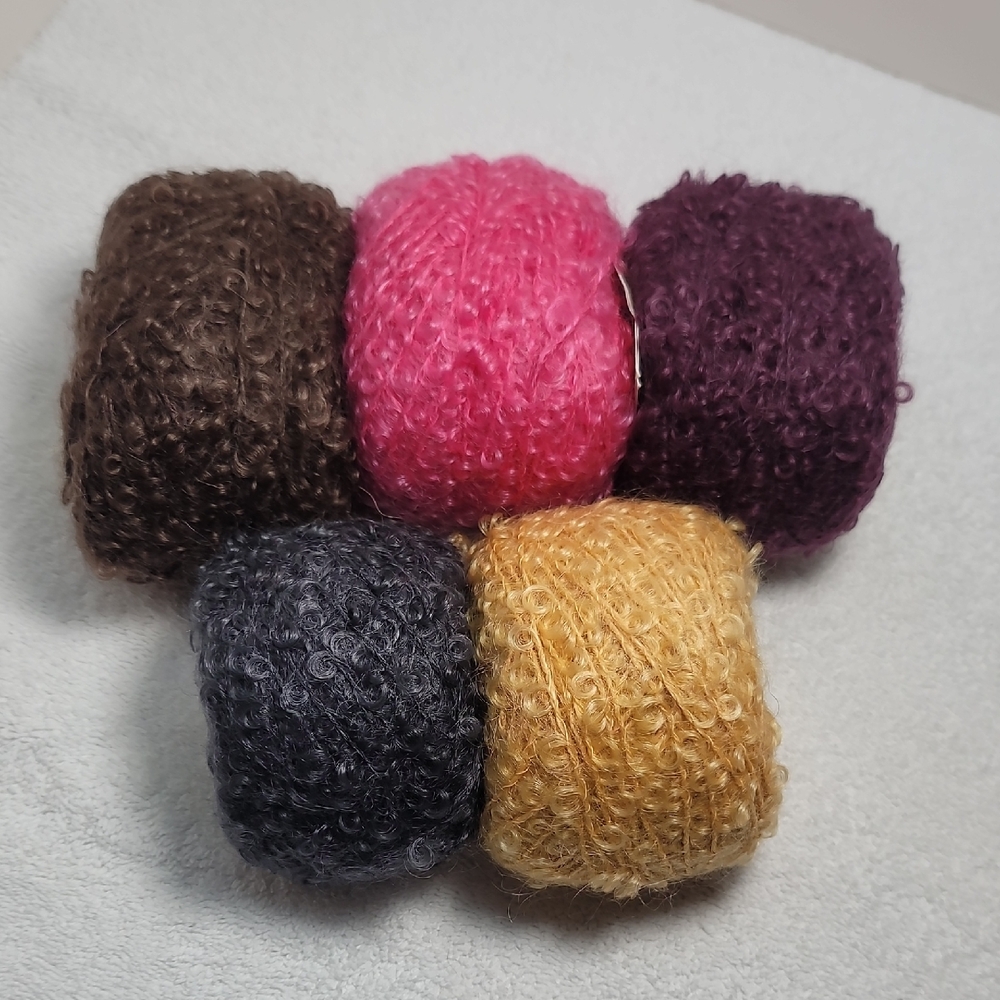 Be Sweet Boucle Baby Mohair 5 Balls